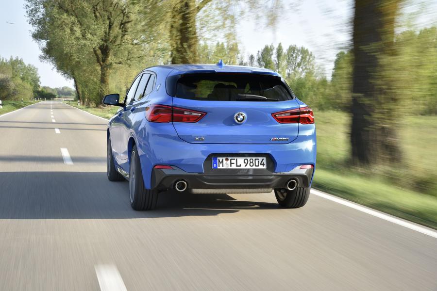  BMW X2 M35i (F39) 2018 года  (WW) (фото 107 из 131)